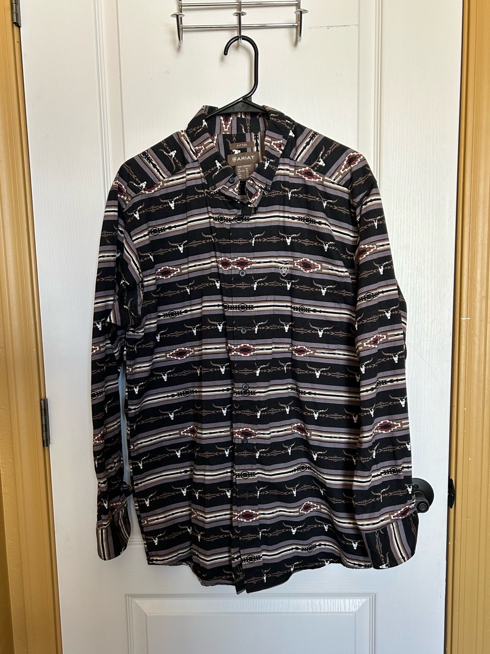 Ariat men’s XL western button down